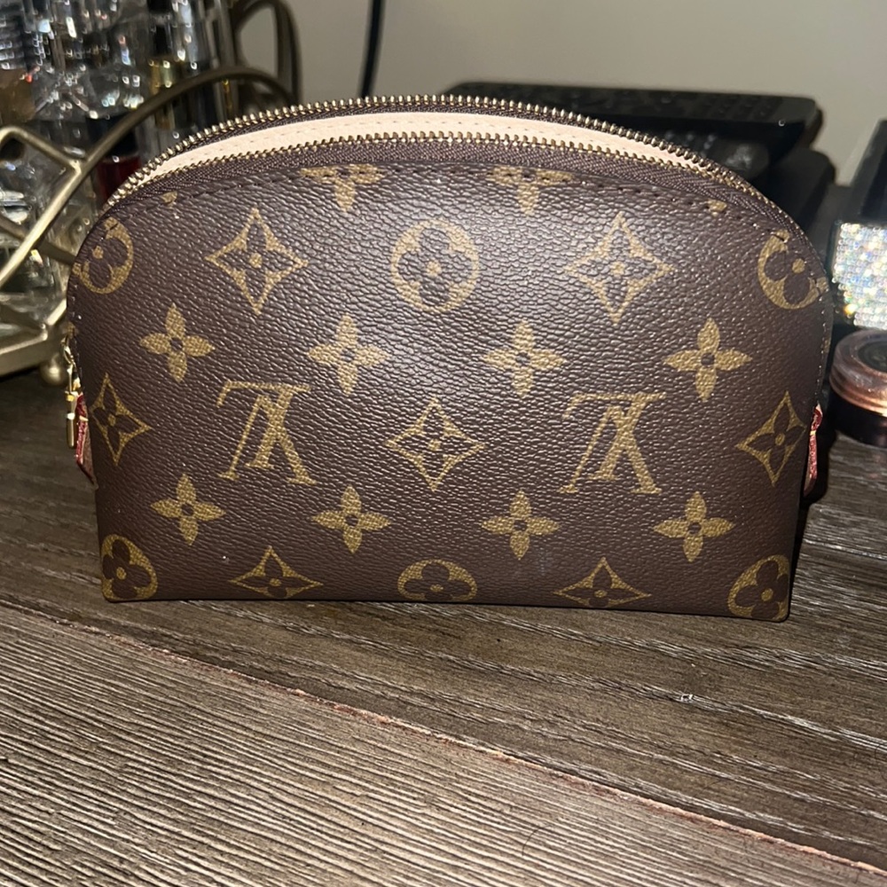 Louis Vuitton makeup purse